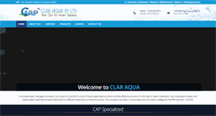 Desktop Screenshot of claraqua.com